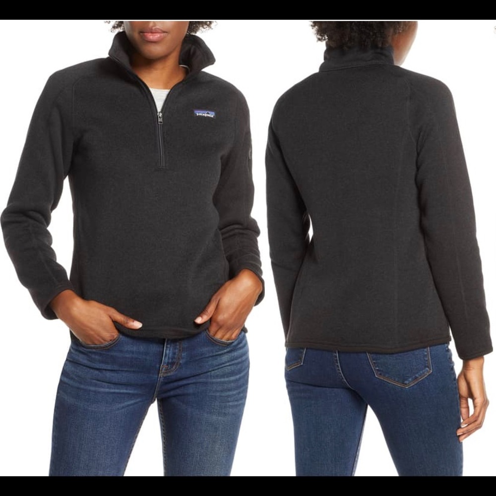 Patagonia 1/4 zip better sweater